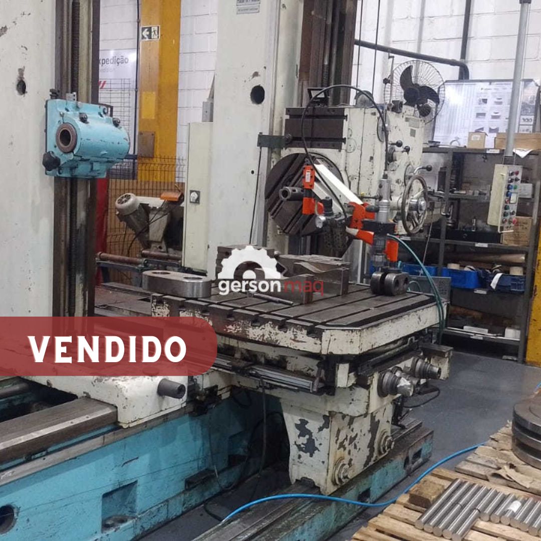 MANDRILHADORA CONVENCIONAL DEFUM FUSO 80 COM DIGITAL